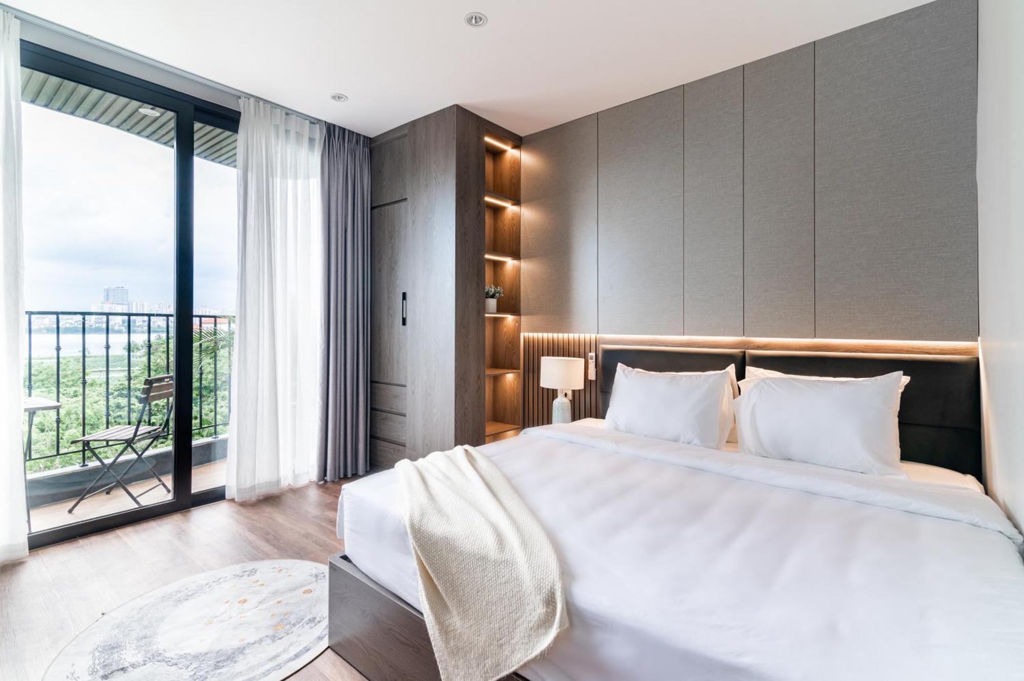 Luxe Paradise Suites Hotel To Ngoc Van Hanoï Extérieur photo