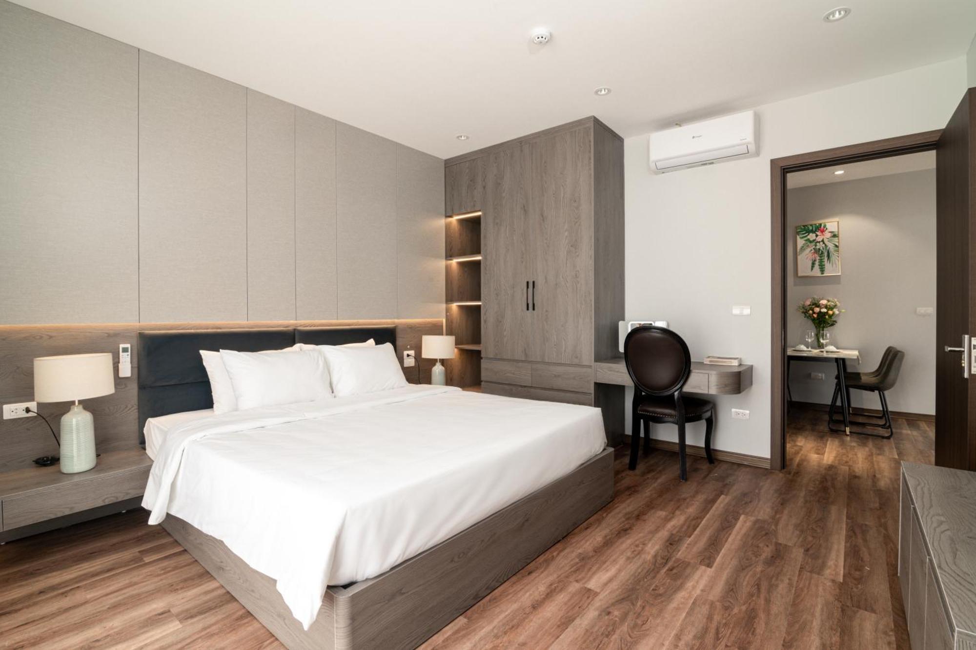 Luxe Paradise Suites Hotel To Ngoc Van Hanoï Extérieur photo