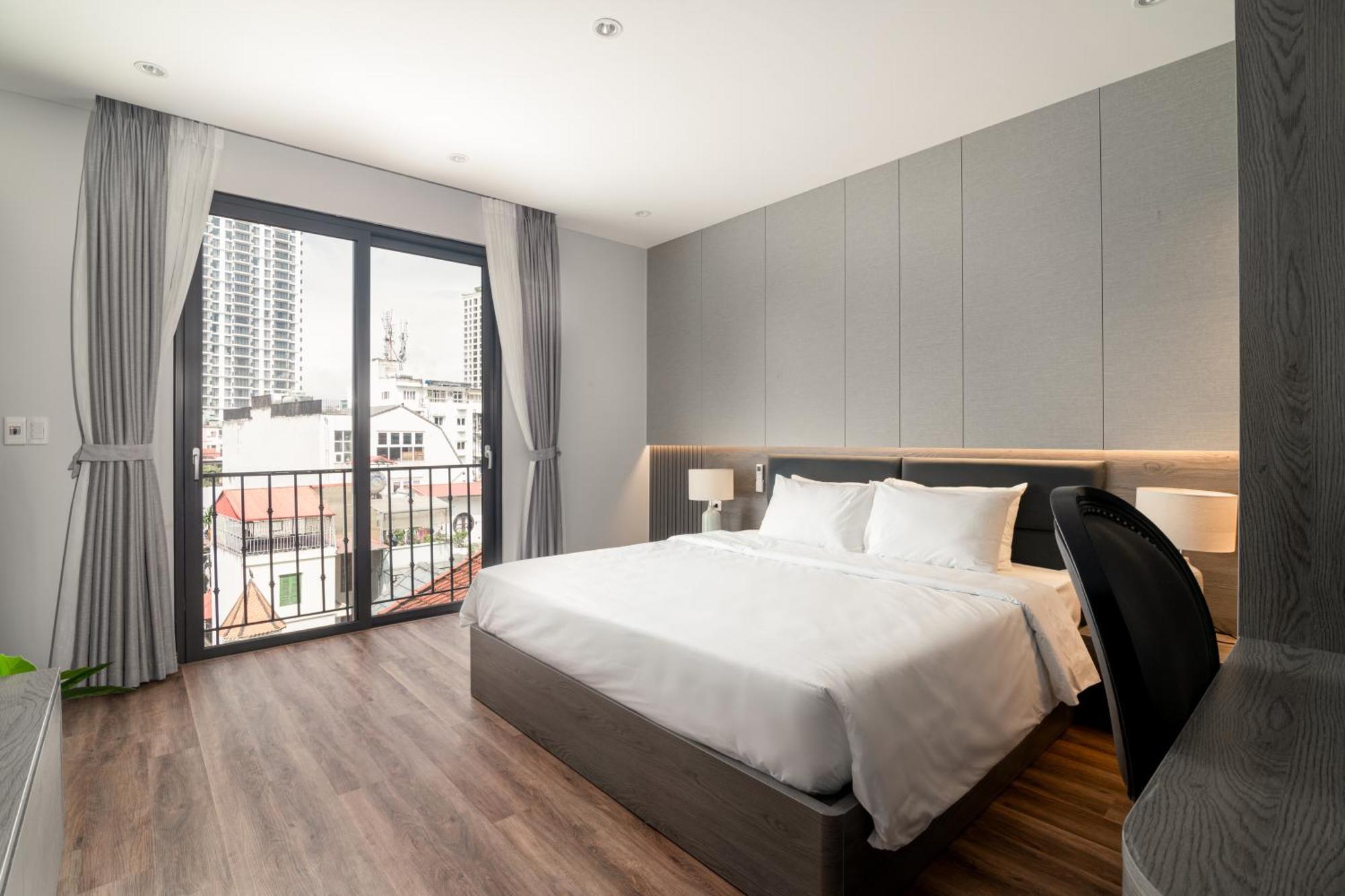 Luxe Paradise Suites Hotel To Ngoc Van Hanoï Extérieur photo