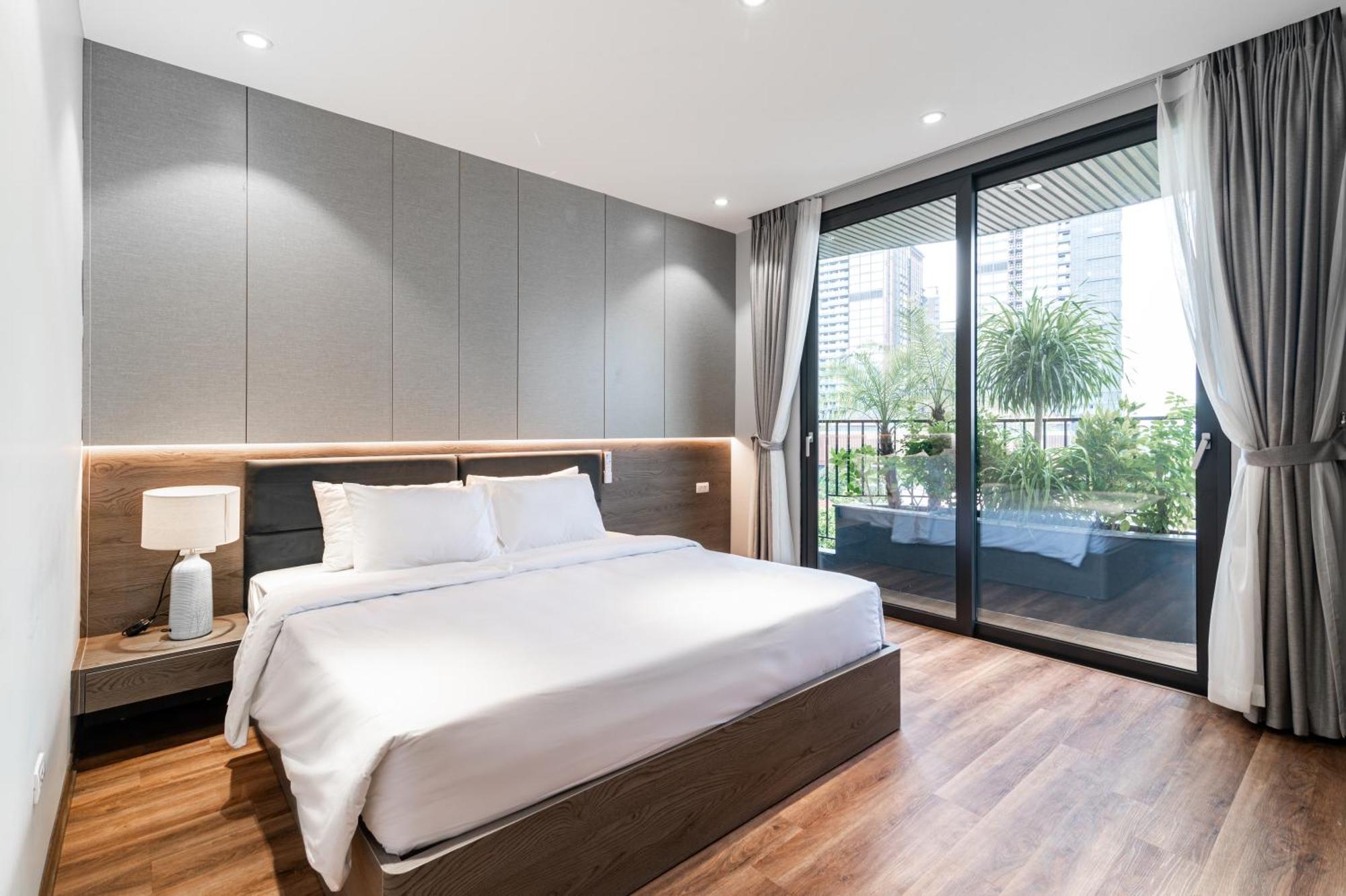 Luxe Paradise Suites Hotel To Ngoc Van Hanoï Extérieur photo
